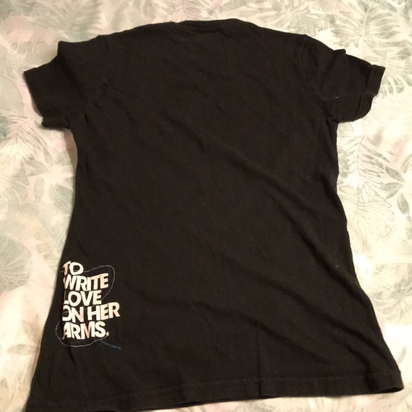 TWLOHA Distressed Graphic Ladies Baby T Small - Picture 2 of 4